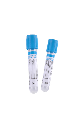 FSC 블루캡 2-5ml 구연산나트륨 채혈 튜브 플라스틱 바큐테이너 관
