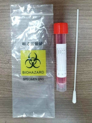 Covid-19 바이러스 샘플링은 5ml-10ml 견본 수집 관 집단 면봉을 장비를 답니다