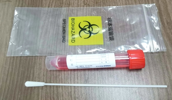 레드 캡 10 밀리람베르트 견본은 3 밀리람베르트 수용액과 수송관을 청소합니다
