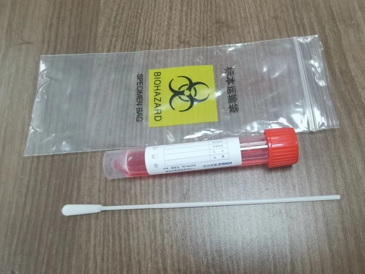 3명의 밀리람베르트 수용액 프티엠 시험관과 OEM ODM 프티엠 샘플링 장비 10 밀리람베르트 비 불활성화됩니다
