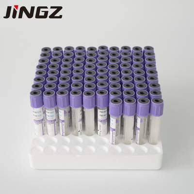 OEM ODM 브랜드  자주색계 혈액 튜브 K2edta 배큐테이너 단일 사용