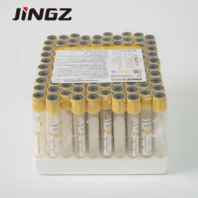 의학 4 밀리람베르트 겔화법 활성체 튜브 진공 채혈 Bottles13*75mm
