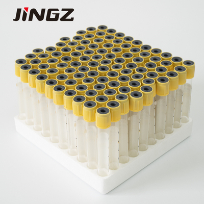의학 4 밀리람베르트 겔화법 활성체 튜브 진공 채혈 Bottles13*75mm