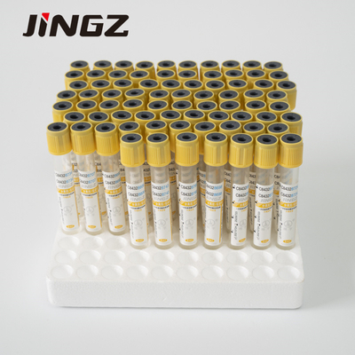 건강진단을 위한 CE 13*100mm Sst  겔화법 활성체 튜브 황금 꼭대기