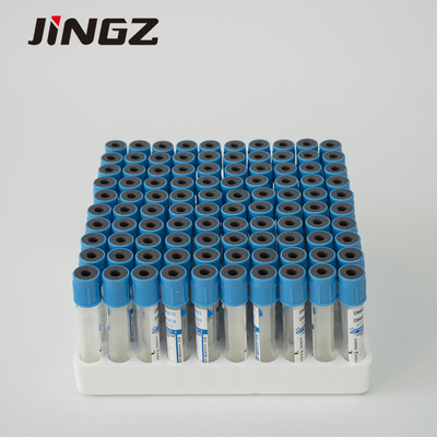 도매 Vakuum Clot Activator tube 의료 진공 혈액 수집 튜브 나트륨 시트라트 혈액 검사 튜브