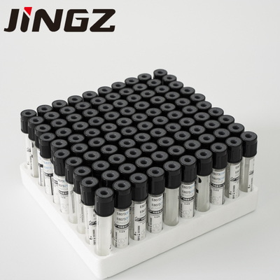 13×75mm 항응고 구연산나트륨 채혈 튜브 2 밀리람베르트 3 밀리람베르트 4 밀리람베르트