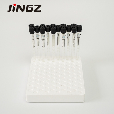 4NC ESR 구연산나트륨 물약병 9x120mm 검은 모자 정맥 채혈 튜브