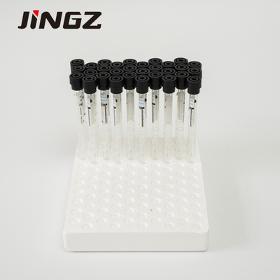 4NC ESR 구연산나트륨 물약병 9x120mm 검은 모자 정맥 채혈 튜브