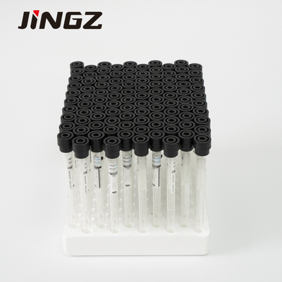 4NC ESR 구연산나트륨 물약병 9x120mm 검은 모자 정맥 채혈 튜브