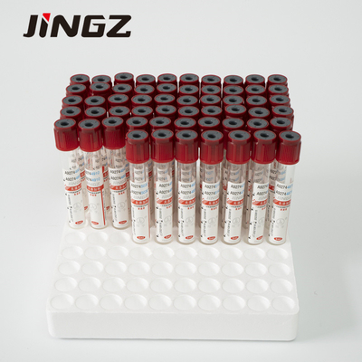 어떤 부가적 평범한 레드톱 혈액 튜브 0.5ml-10ml