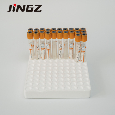 혈청 혈액 샘플 수집 튜브 응혈 활성제 튜브 2-10ml