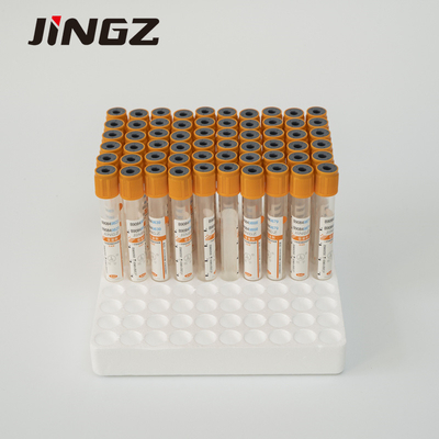 레드톱 응고제 응혈 활성제 혈액 샘플 수집 튜브 2ml-6ml