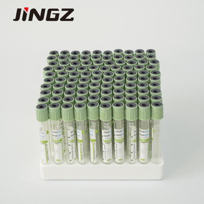 13*75mm 나트륨 헤파린 그린탑 튜브