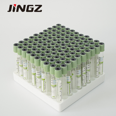 13*75mm 나트륨 헤파린 그린탑 튜브