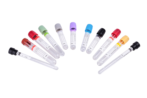 방사선 멸균 PT ESR 시험 혈액  샘플 수집 튜브 2-10ml