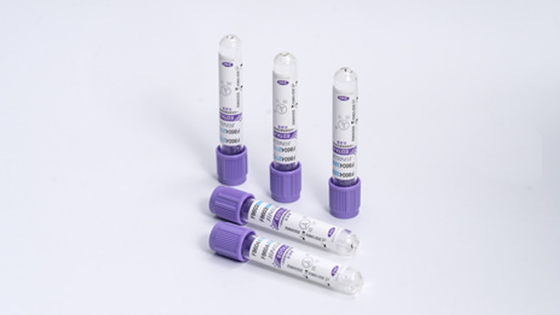 분사된 중독적인 것을 가진 PET K3 EDTA 채혈 튜브 3 밀리람베르트 13*75mm