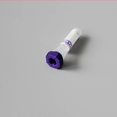 모세관 EDTA 극소 채혈 튜브 0.25ml-1ml 자주빛  캡 배큐테이너