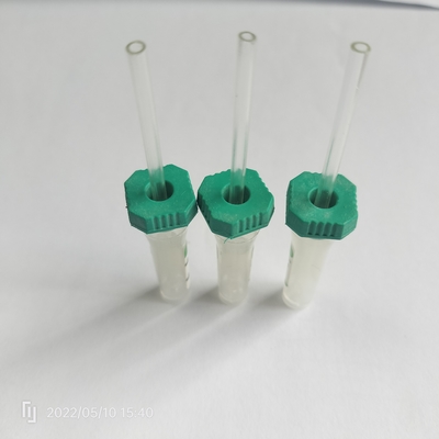 8*45mm 리?? 헤파린 미니 튜브 파이프와 함께 녹색 마이크로 비 진공 튜브