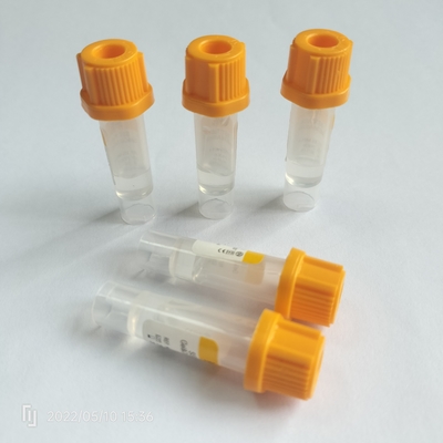 0.25ml-1ml 아이 비진공식 채혈 튜브 겔 바큐테이너 관
