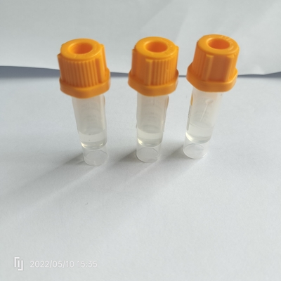 0.25ml-1ml 아이 비진공식 채혈 튜브 겔 바큐테이너 관