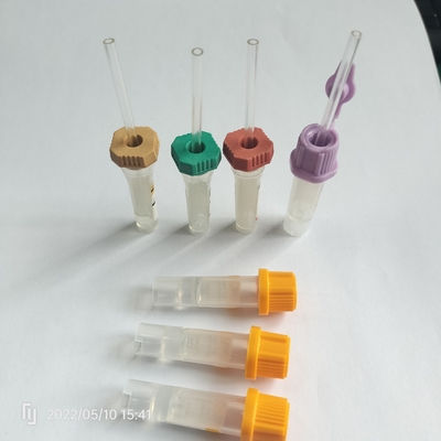 0.25ml-1ml 아이 비진공식 채혈 튜브 겔 바큐테이너 관