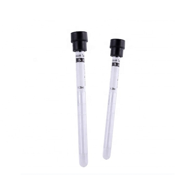 의학적 혈액 수집 튜브 E.S.R. 튜브 PET/글라스 시험 튜브 2ml-10ml