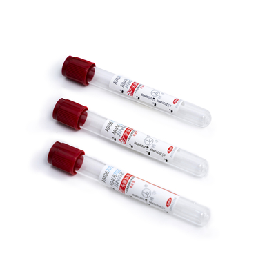 어떤 부가적 평범한 레드톱 혈액 튜브 0.5ml-10ml