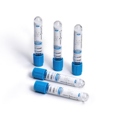 블루 나트륨 시트라트 혈액 수집 튜브 1.8ml-4.5ml