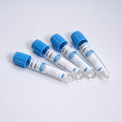블루 나트륨 시트라트 혈액 수집 튜브 1.8ml-4.5ml