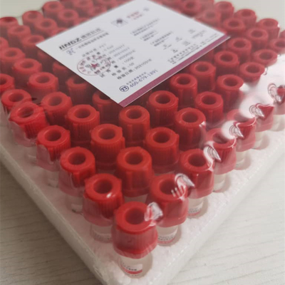 의료 비 진공 마이크로 혈액 수집 튜브 0. 25ml 0.5ml 1ml EDTA K2K3 / 젤 튜브