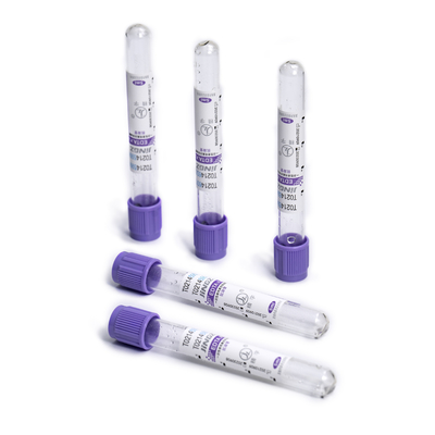 높이에 따른 혈액 검사 진공을 위한 JINGZ 0.5ml-10ml K2 EDTA 튜브