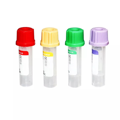 소용적 채혈은 0.25ml-1ml을 관을 답니다