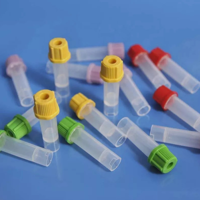 소용적 채혈은 0.25ml-1ml을 관을 답니다