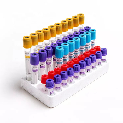 방사선 멸균 PT ESR 시험 혈액  샘플 수집 튜브 2-10ml