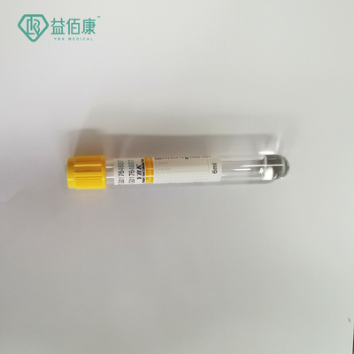 컬러 코드화된 캡과 JINGZ 0.25ml-10ml 마이크로 K3 EDTA 채혈 튜브