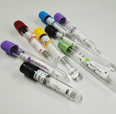 JINGZ 혈액 샘플 수집 유리병 2Ml-10 Ml