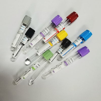 높이에 따른 혈액 검사 진공을 위한 JINGZ 0.5ml-10ml K2 EDTA 튜브