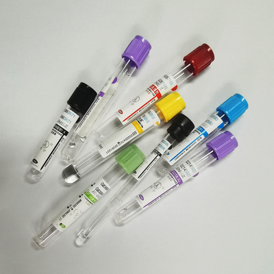 높이에 따른 혈액 검사 진공을 위한 JINGZ 0.5ml-10ml K2 EDTA 튜브