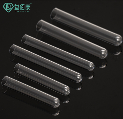 의학 채혈 튜브 부분 애완 시험관 12*75mm 12*100mm