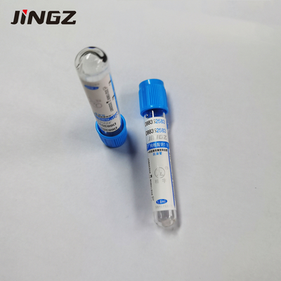 컬러 코드화된 캡과 JINGZ 0.25ml-10ml 마이크로 K3 EDTA 채혈 튜브