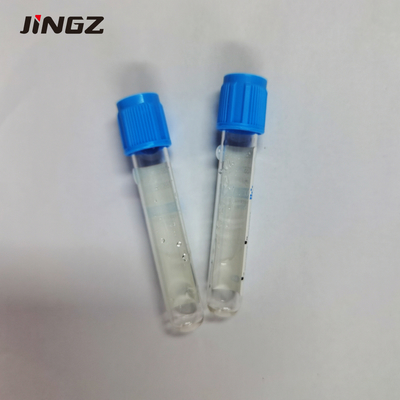 3.2% 구연산나트륨 정맥절개술 튜브 2-10ml PT 혈액 샘플 수집 컨테이너