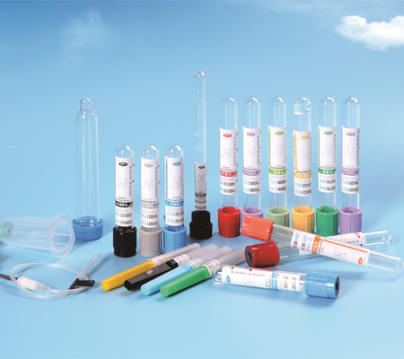 JINGZ 혈액 샘플 수집 유리병 2Ml-10 Ml