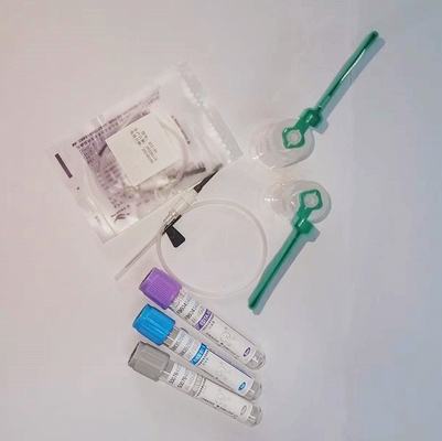 정맥 채혈 글라스 Pet은 CE ISO13485로 0.5-10ml을 관을 답니다