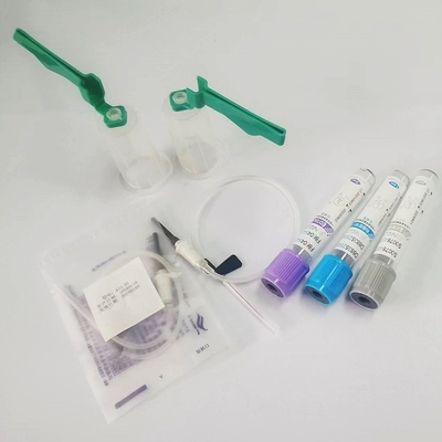 라벤더 K2 EDTA 튜브 1ml~10ml 도출 용량 상자에 포장