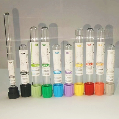 정맥 채혈 글라스 Pet은 CE ISO13485로 0.5-10ml을 관을 답니다