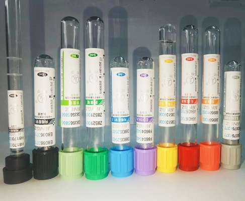 해면 비진공식 강관에 따른 진공 혈압 튜브형 0.25-10ml 능력