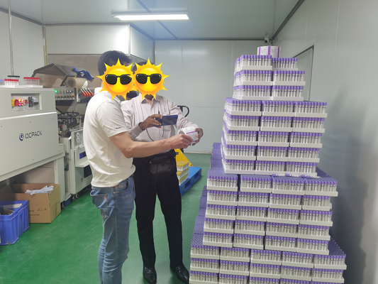 스크루 폐쇄 혈액 샘플 수집은 연구실 연구를 위한 진공 / 비진공식 종류를 관을 답니다