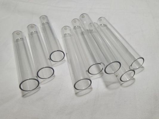 혈액 시험관을 위한 애완 동물 관 13*75mm 13*75mm 16*100mm 투명한 시험관