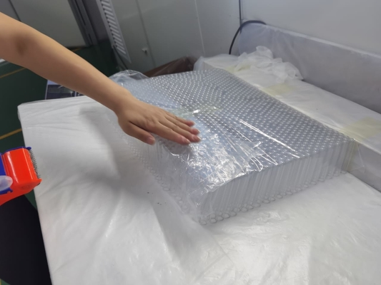 혈액 시험관을 위한 애완 동물 관 13*75mm 13*75mm 16*100mm 투명한 시험관