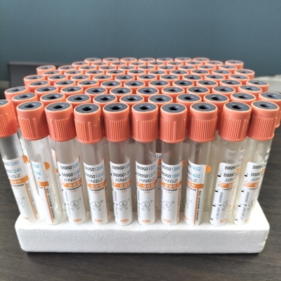 혈전 활성제 4ml 유리 애완 동물 진공관